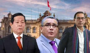 Vizcarra pide al Congreso censurar a Arana y Santiváñez tras difusión de audios "¿El pacto mafioso está por encima del país?"