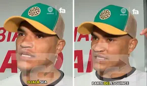 Anderson Santamaría se pronuncia tras sufrir dura lesión en el triunfo de Universitario ante Melgar: "Yo mismo me asusté"