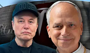 Papa León XIV lanza indirecta a Elon Musk por su elevado salario como CEO: "600 veces más que el trabajador promedio" Papa León XIV lanza indirecta a Elon Musk por su elevado salario como CEO: "600 veces más que el trabajador promedio"