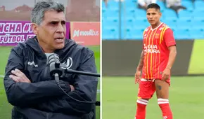 Álvaro Barco y su lapidario concepto sobre Raúl Ruidíaz por polémico video tras derrota ante Palmeiras: "Valorar las cosas de quien viene" Álvaro Barco y su lapidario concepto sobre Raúl Ruidíaz por polémico video tras derrota ante Palmeiras: "Valorar las cosas de quien viene"