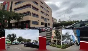 Corte de Lambayeque y Municipalidad de Chiclayo coordinan poda de jardines y ordenamiento de estacionamiento en sede Manuel Huangal Naveda