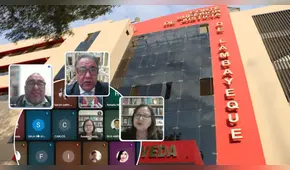 Más de 300 inscritos marcan el inicio del programa “Corresponsalía Judicial” de la Corte de Lambayeque