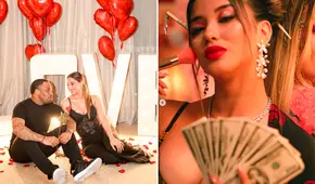 Jefferson Farfán sorprende a Xiomy Kanashiro con tremenda sorpresa por su aniversario: “Gracias, morchi”