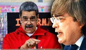 Jaime Bayly asegura que Maduro vive en un búnker de 40 metros de profundidad para protegerse de ataques de EE. UU. Jaime Bayly asegura que Maduro vive en un búnker de 40 metros de profundidad para protegerse de ataques de EE. UU.