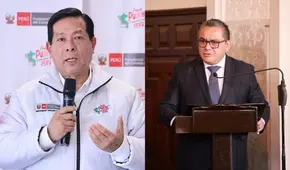 Moción de censura contra Eduardo Arana y Juan Santiváñez: congresistas Ruth Luque y Susel Paredes recogen firmas