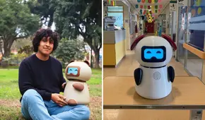 El ingeniero chalaco de la PUCP que creó a Ropi, un robot que apoya en la recuperación de pacientes del INS del Niño en San Borja