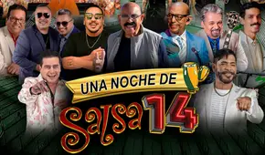 ‘Una noche de salsa 14’ anuncia segunda fecha en el Estadio Nacional tras sold out