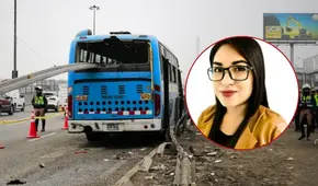 Ingeniera, víctima de accidente en Evitamiento, quería colegiarse este año, pero terminó al borde de la muerte: tiene fractura en el cráneo
