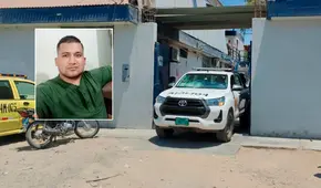 Policía fallece tras ser confundido con delincuente por otro agente en operativo en Piura