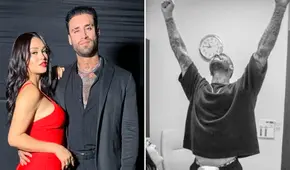 Angie Arizaga y Jota Benz festejan importante logro de su hijo y lo presumen en redes sociales: “Ya está empezando”