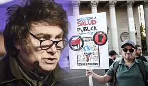Javier Milei afronta una semana decisiva entre marchas en contra de recortes y crisis económica en Argentina