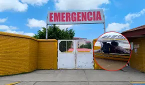 Iquitos: joven gestante queda con grave herida en el rostro tras accidente con motosierra