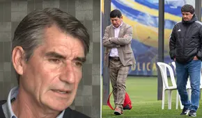 Óscar Ibáñez rompe su silencio tras salida de Perú y confirma desacuerdo entre Agustín Lozano y Jean Ferrari: "Pudo haber sido más prolijo"