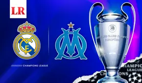 Real Madrid vs Olympique Marsella: dónde ver el debut merengue por Champions League 2025/26 EN VIVO
