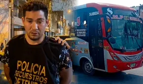 Cae ''Maykel'', presunto extorsionador de los D.E.S.A II: teléfono registraba yapeos de cupos de líneas de transporte