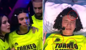 Tiktoker Valentino enfrentó aterradora prueba con tarántulas en 'EEG' y deja a usuarios impactados: "Fue más valiente que todos"