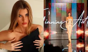 ¡Talento peruano en USA! Alessia Rovegno sorprende al abrir el desfile de Giannina Azar en el New York Fashion Week