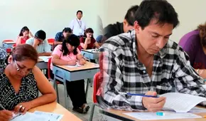 Nombramiento docente 2025: estos son los locales donde deberás rendir la Prueba Nacional, vía Minedu