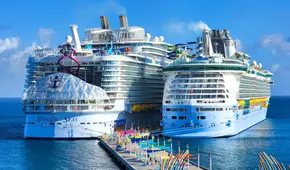 Violenta pelea entre pasajeros obliga al crucero más grande del mundo a regresar a Miami poco después de zarpar