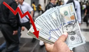 Dólar cae 0,32% y cierra en S/3,478 ante expectativas de la Reserva Federal
