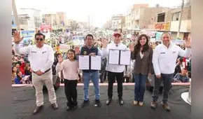 Mejorarán la Av. Lima en SMP con nuevas pistas, veredas y áreas verdes