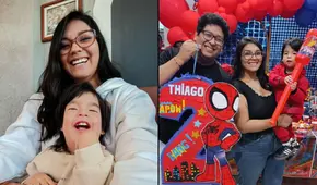 Niño peruano lucha contra rara enfermedad que solo la padecen 10 personas en el mundo: “Nos preocupa que no pueda respirar”