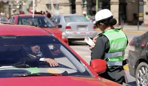 Así puedes revisar si tienes papeletas u otras infracciones de tránsito, según el MTC