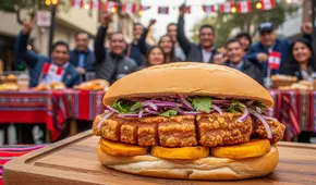 Gobierno peruano declara 'Día Nacional del Pan con Chicharrón': se celebrará cada segundo domingo de septiembre