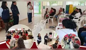 Módulo Judicial de la Corte de Lambayeque promueve crianza sin violencia en padres de familia de La Victoria