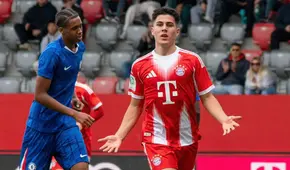 Felipe Chávez anotó gol olímpico con Bayern Múnich ante Chelsea por la UEFA Youth League: el peruano marcó doblete