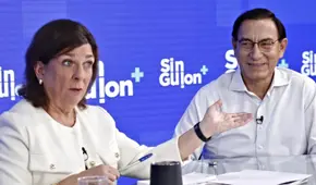 Martín Vizcarra critica a Dina Boluarte: "El Gobierno se va a la deriva y la presidenta pide permiso para ir a Estados Unidos"