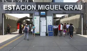 Línea 1 del Metro asegura que funcionamiento de la Estación Grau no se verá afectado por obras de nueva Vía Expresa Línea 1 del Metro asegura que funcionamiento de la Estación Grau no se verá afectado por obras de nueva Vía Expresa