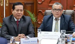 Eduardo Arana ante la Comisión de Fiscalización confirma que recomendó a Juan Santiváñez como ministro de Justicia Eduardo Arana ante la Comisión de Fiscalización confirma que recomendó a Juan Santiváñez como ministro de Justicia