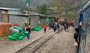 Comuneros de Machu Picchu suspenden protesta por 72 horas