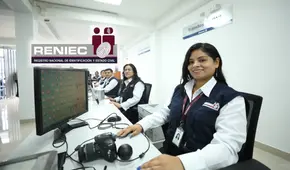 Reniec amplía horarios de atención en estas agencias a nivel nacional: peruanos podrán hacer trámites del DNI hasta 12 horas al día Reniec amplía horarios de atención en estas agencias a nivel nacional: peruanos podrán hacer trámites del DNI hasta 12 horas al día