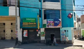 Delincuentes roban dos agentes bancarios en Arequipa