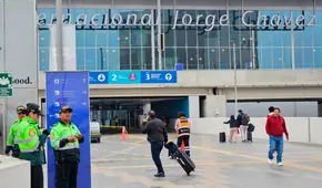 Nuevo aeropuerto Jorge Chávez reporta cuatro falsas alarmas de bomba en menos de 72 horas