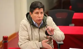 Pedro Castillo: Poder Judicial ordena concluir investigación preliminar por irregularidades en Osinergmin