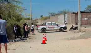 Piura: mototaxista es asesinado de varios disparos mientras trabajaba