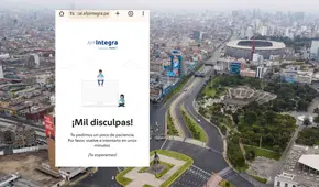 Usuarios reportan caída de AFP Integra y Prima tras aprobarse el octavo retiro en 2025