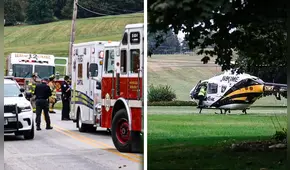 Tiroteo en Pensilvania deja tres policías muertos y dos gravemente heridos, reportan autoridades en Estados Unidos