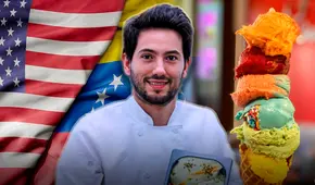 Venezolano emigra a EE.UU. y logra ser exitoso con un negocio de helados donde usa frutas peruanas: "Hemos crecido bastante"