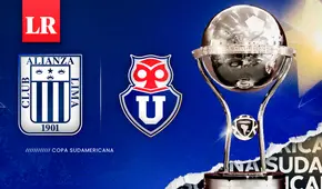 Alianza Lima vs U. de Chile EN VIVO HOY: hora, canal de TV y alineaciones por los cuartos de final de la Copa Sudamericana 2025