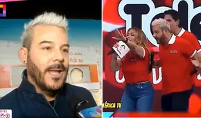 Adolfo Aguilar se pronuncia tras ser ‘callado’ por Gisela Valcárcel en plena transmisión de la Teletón: “Ha querido hacer algo”