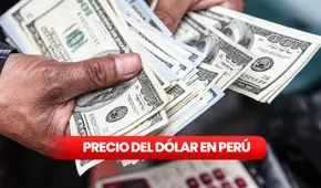 Precio del dólar en Perú HOY, jueves 18 de septiembre: ¿cuál es la cotización del tipo de cambio?