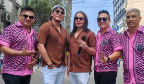 Herederos de Sonido 2000 aseguran que ellos no promueven la infidelidad en sus temas: “Le cantamos al amor, la paz y armonía”