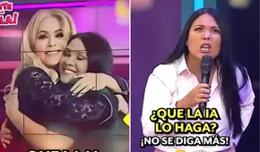 Tula Rodríguez es trolleada por Ricardo Rondón con abrazo de Gisela Valcárcel hecho por IA: “¿Cuál era la necesidad?”