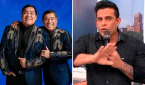 Christian Domínguez advierte a los Hermanos Yaipén por bromas sobre Karla Tarazona: “Nunca más toques a mi esposa”
