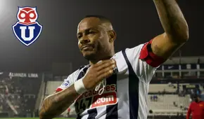 Wilmer Aguirre calienta el Alianza Lima ante U de Chile por Copa Sudamericana: "Nos robaron, nos metieron la mano"