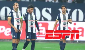 ESPN transmitirá el partido de Alianza Lima contra U. de Chile con narración chilena en Perú